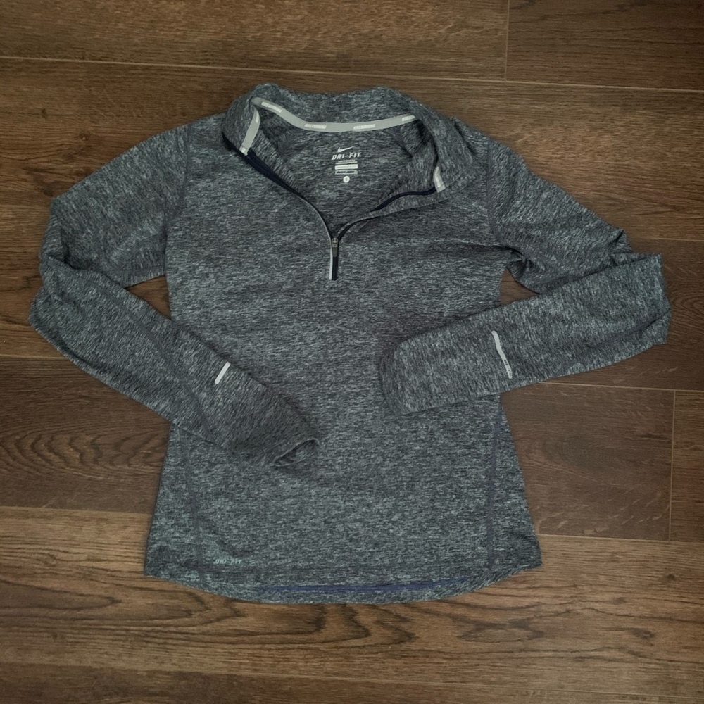 Nike dri fit running top